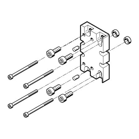 Festo Adapter Kit HAPG-83 HAPG-83